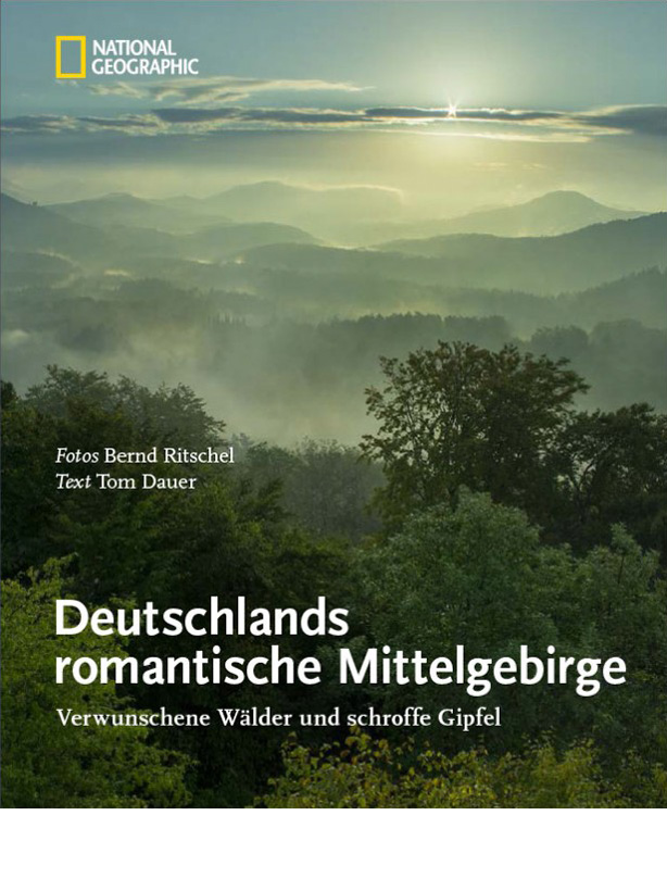 Erdgeschoss Grafik | Esther Gonstalla | Buchgestaltung | NG Deutschlands Romantische Mittelgebirge