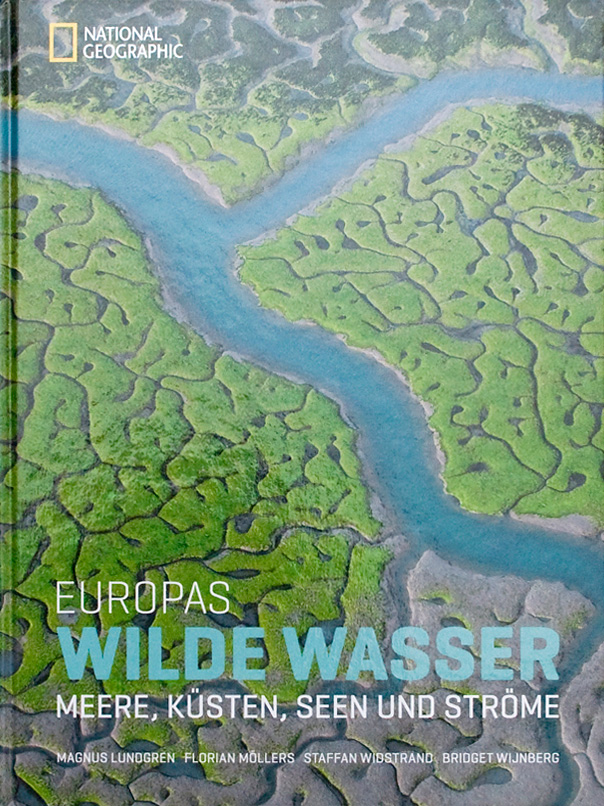Erdgeschoss Grafik | Esther Gonstalla | Book Design | Europe's Wild Waters
