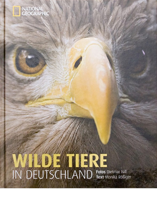 Erdgeschoss Grafik | Esther Gonstalla | Book Design | Wild Animals in Germany