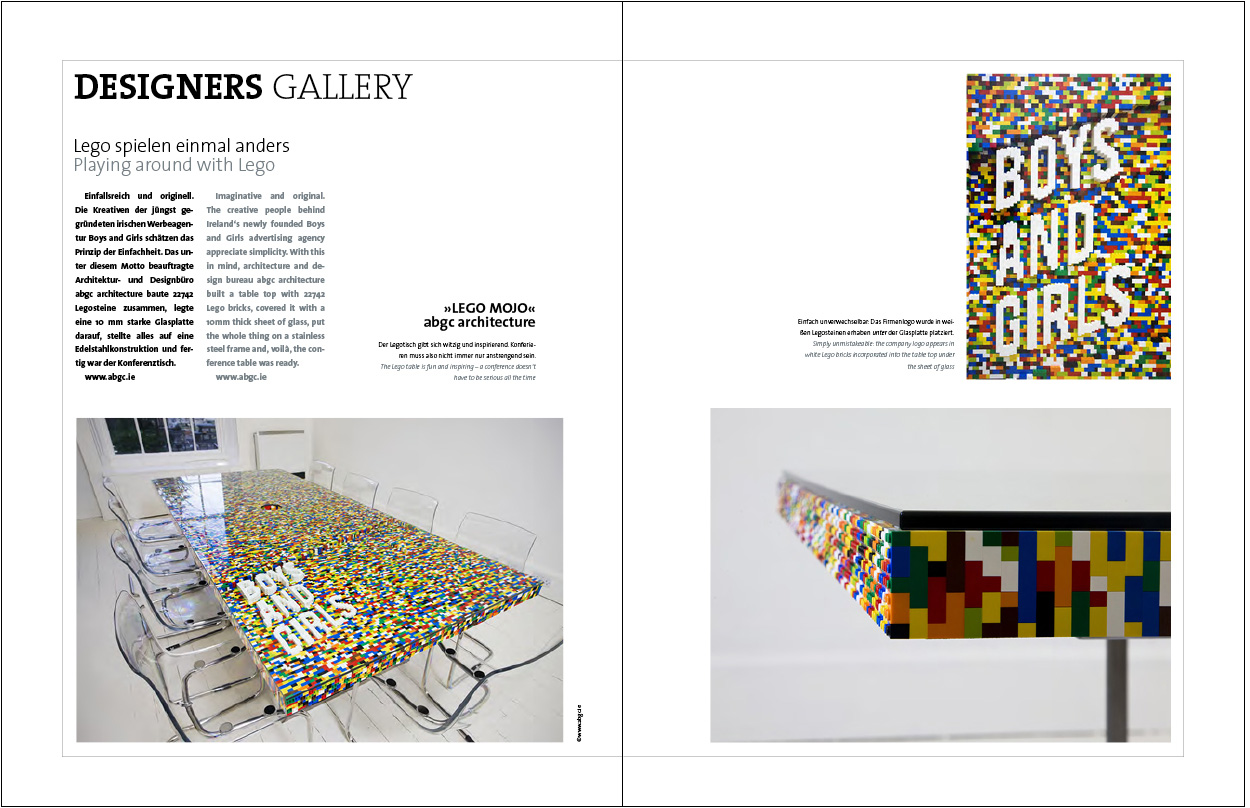 Erdgeschoss Grafik | Esther Gonstalla | Magazingestaltung | Designers Digest No. 111